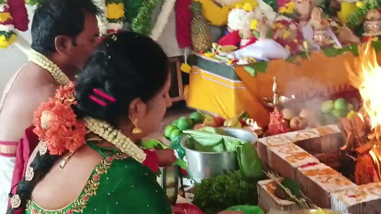 Marriage Anniversary Celebrations Pooja Vidhi On Sunday morning 08-02-2026