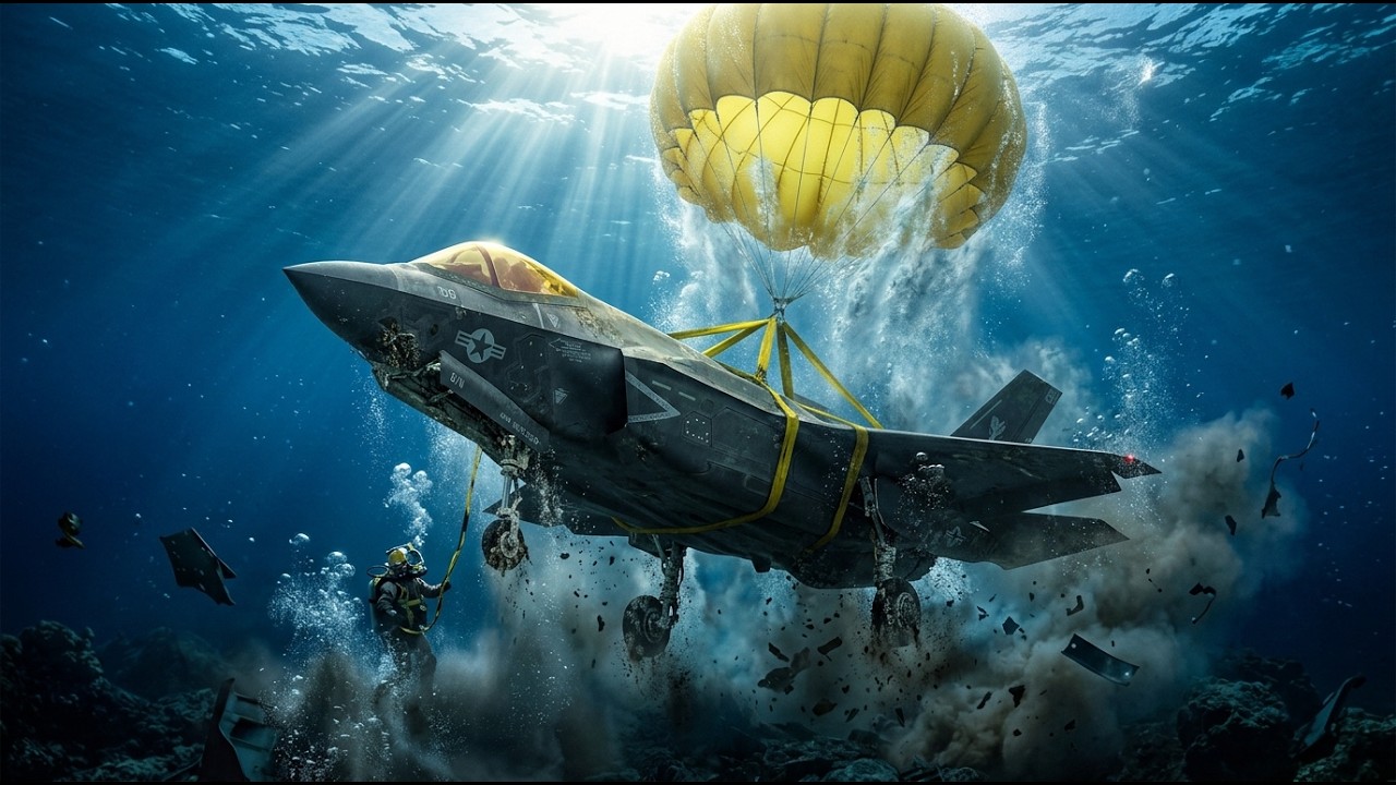 I Found a Forgotten $100,000,000 F 35 Stealth Fighter in an Abandoned Hangar and Restored It to Flyi
