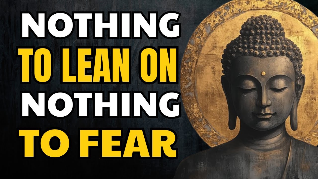 Nothing to Lean On, Nothing to Fear | Quiet Wisdom
