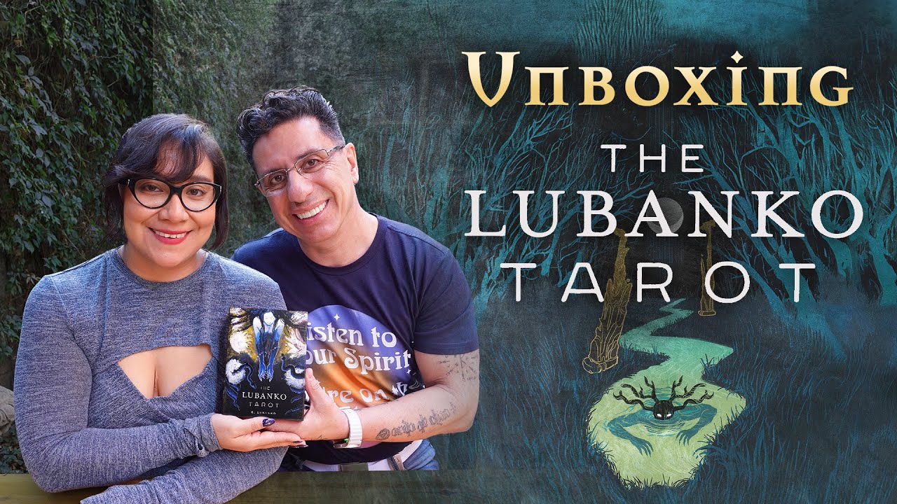 ¿FUNCIONA COMO TAROT? | UNBOXING LUBANKO TAROT| El Mundo del Loco Ygnis Regnum