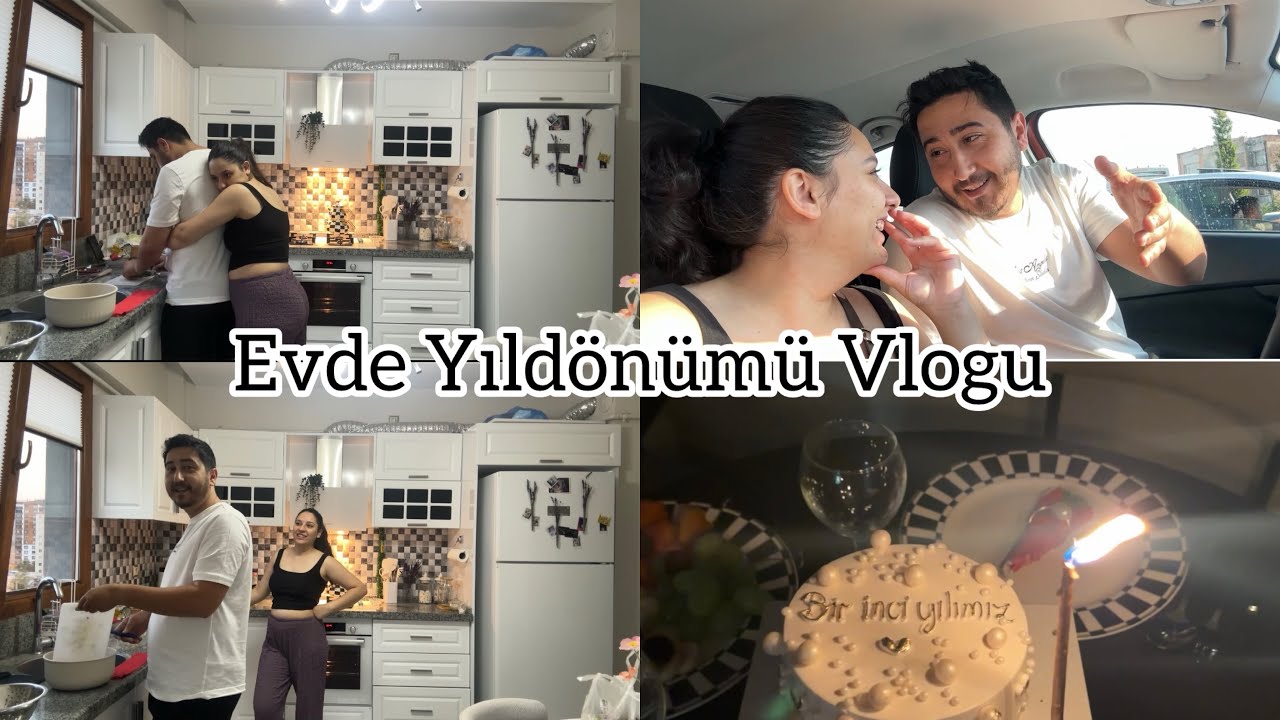 Uzunn Zaman Sonra Vlog❤️ Birlikte Yıldönümü Yemeği Hazırlıyoruz😘🫶🏼