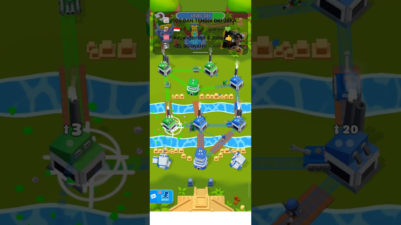 TOWER WAR - LEVEL 331 - VICTORY