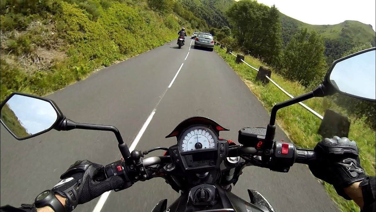 Some Twisties | Kawasaki ER6N | RAW ONBOARD, NO MUSIC !!