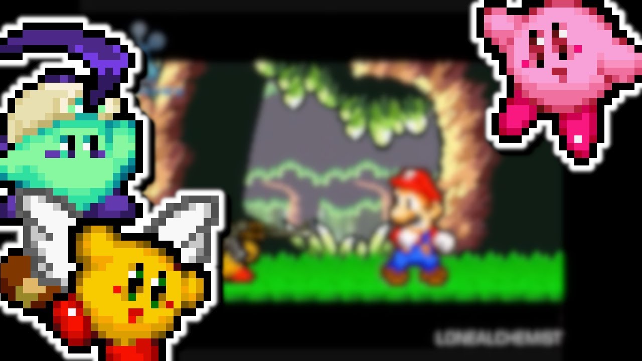 So you want to join the StrikeForce Squad? (Kirby Sprite Animation)