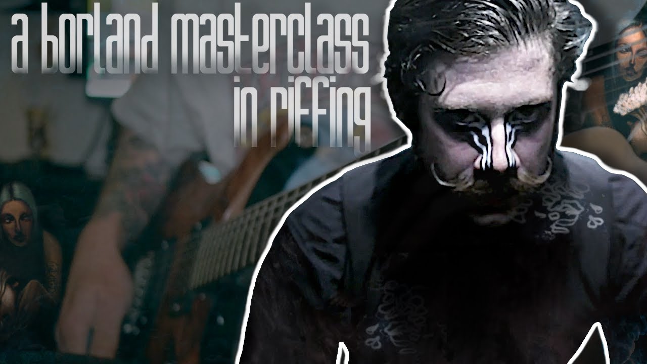 Wes Borlands BLACK LIGHT BURNS riffs are on another level