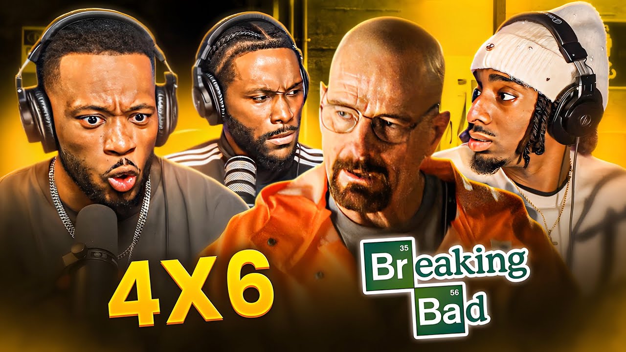 BREAKING BAD 4X6 REACTION & REVIEW | 