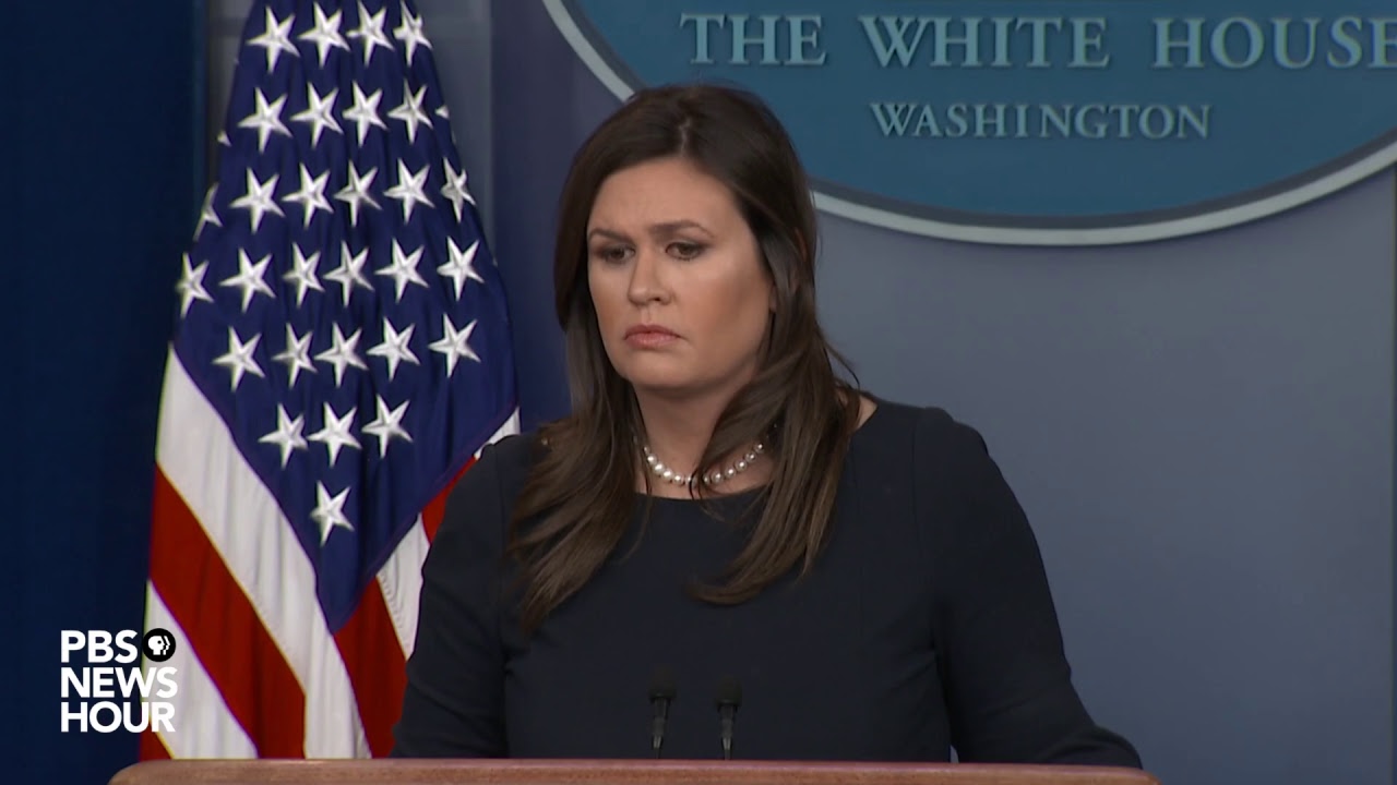 WATCH LIVE: White House's acting budget chief discusses Trump's budget proposal