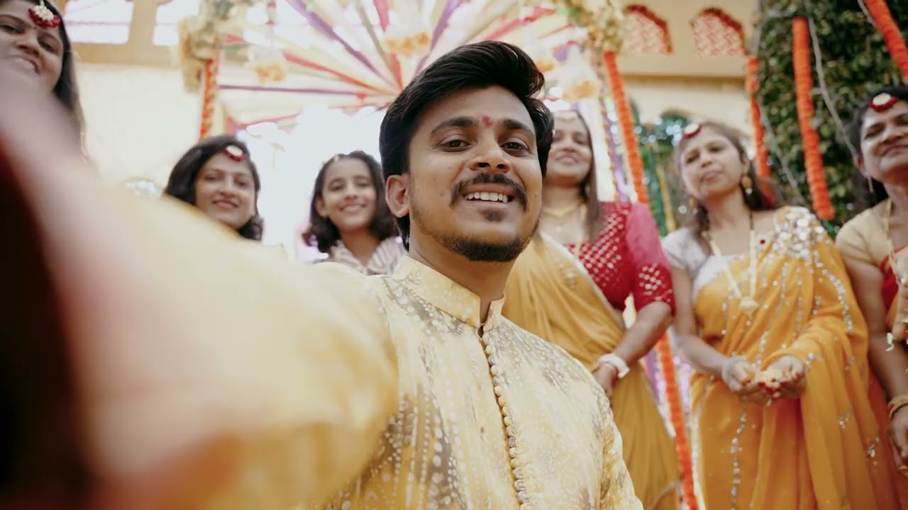 Kunal & Riddhi wedding highlight