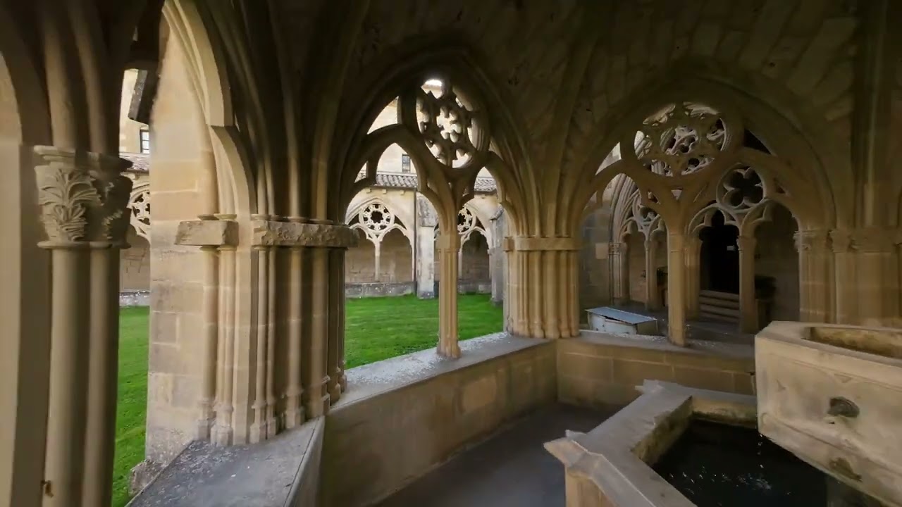 MONASTERIO DE IRANZU, TIERRAS DE IRANZU, NAVARRA 4K UHD