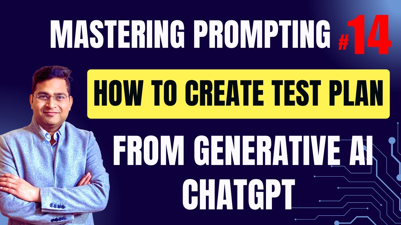 Create a Test Plan Using ChatGPT | AI-Powered QA Strategy Tutorial