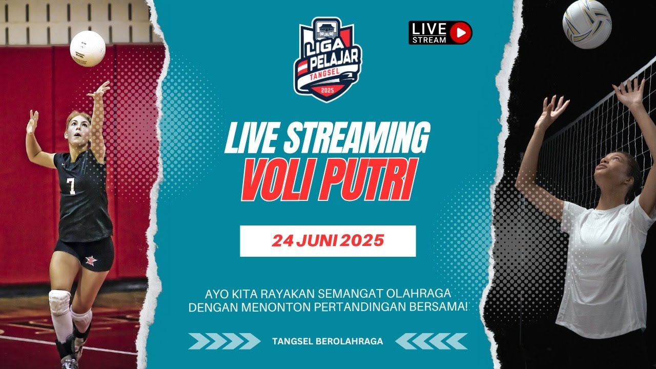 SMPN 15 Tangsel VS SMPN 21 Tangsel  | LIGA PELAJAR TANGSEL - CABANG OLAHRAGA Voli Putri
