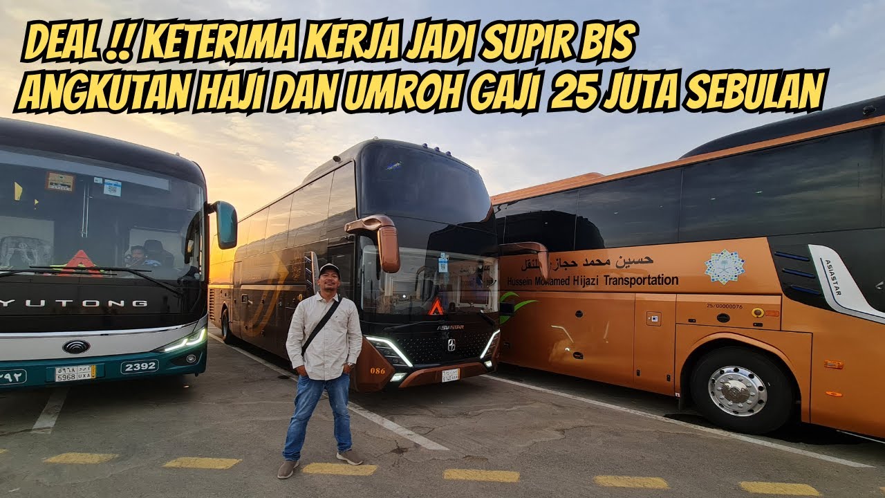 ISENG MELAMAR KERJA JADI SUPIR BIS EH MALAH KETERIMA BENERAN