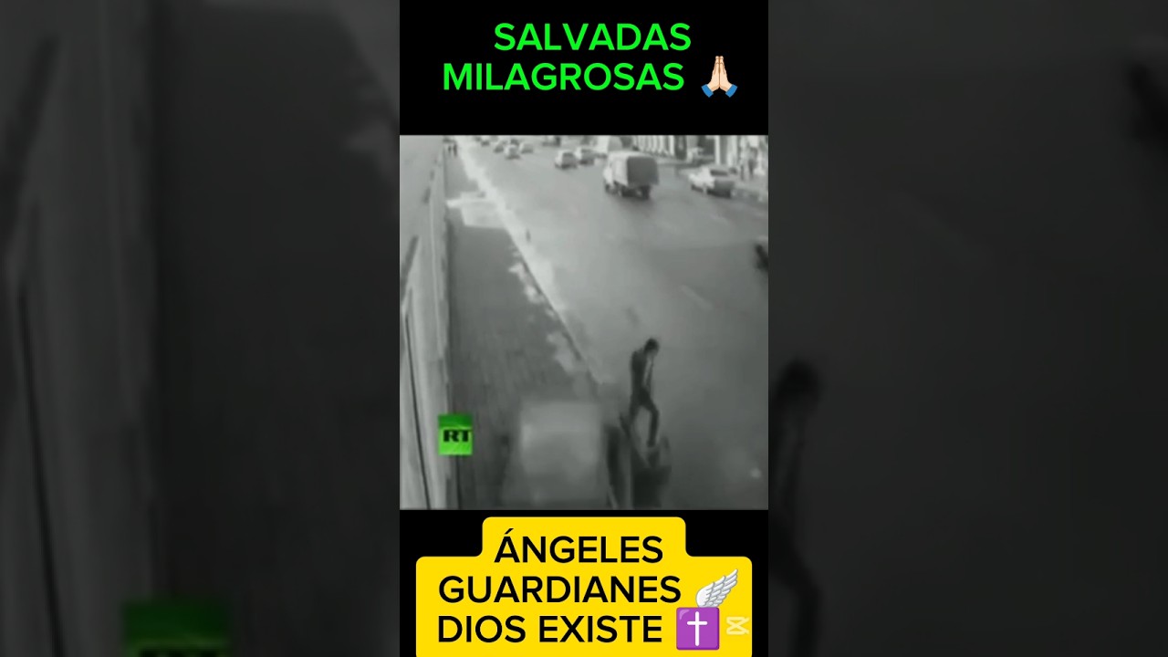 Salvados por &Aacute;ngeles: Milagros Reales que Prueban que Dios Nos Protege 🪽 #dios #milagros #fe