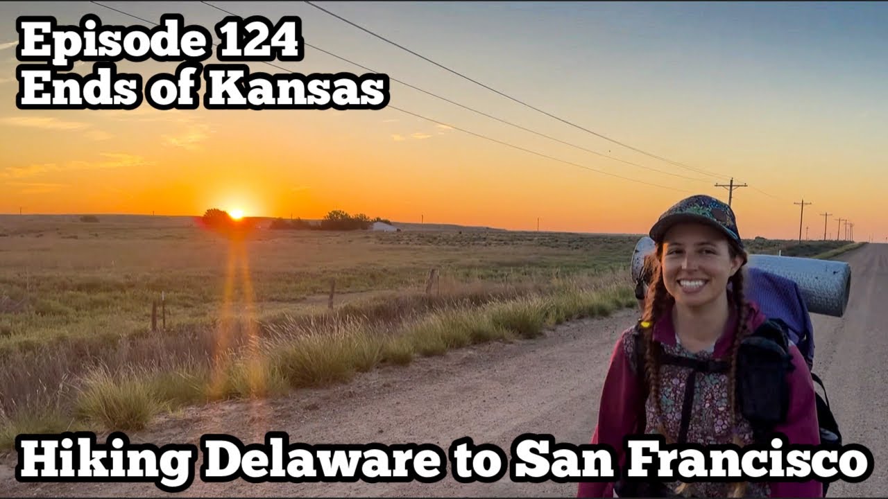 Taters Joyous That Is Over + Zero | Kansas Colorado Border | American Discovery Trail Ep 124