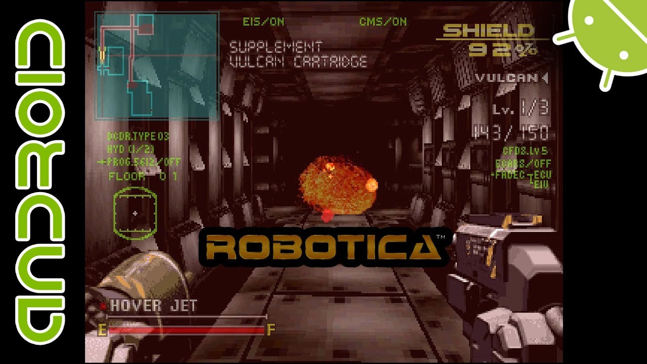 Robotica | NVIDIA SHIELD Android TV | Yaba Sanshiro Emulator [1080p] | Sega Saturn Exclusive