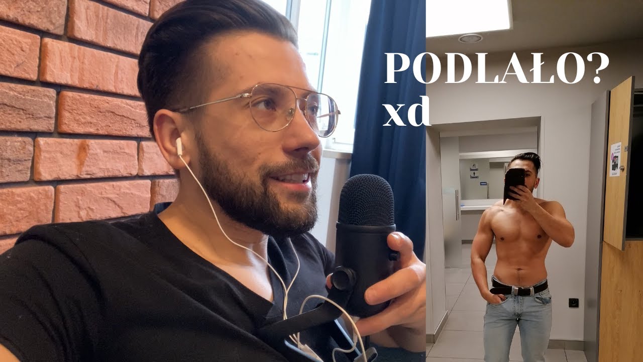 MÓJ DZIEŃ JEDZENIA NA MASIE 💪 szept * VLOG ASMR PL | ASMR po polsku