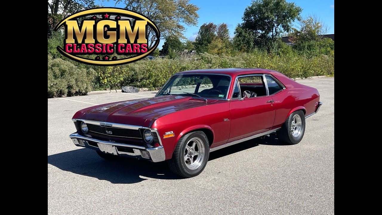 : 1970 Chevrolet Nova-CALL