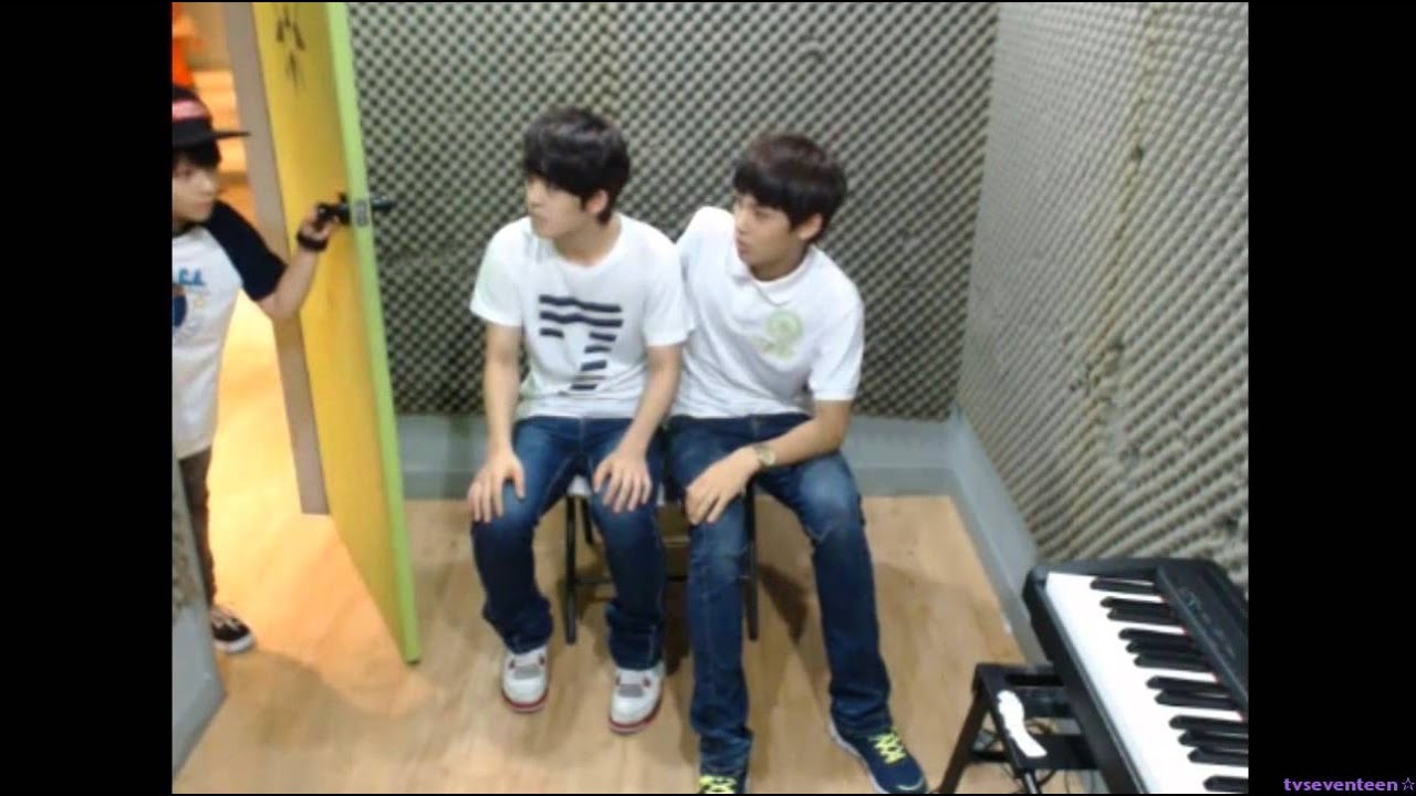 130711 SEVENTEEN TV Seungchul, Mingyu & Samuel at Cam 9