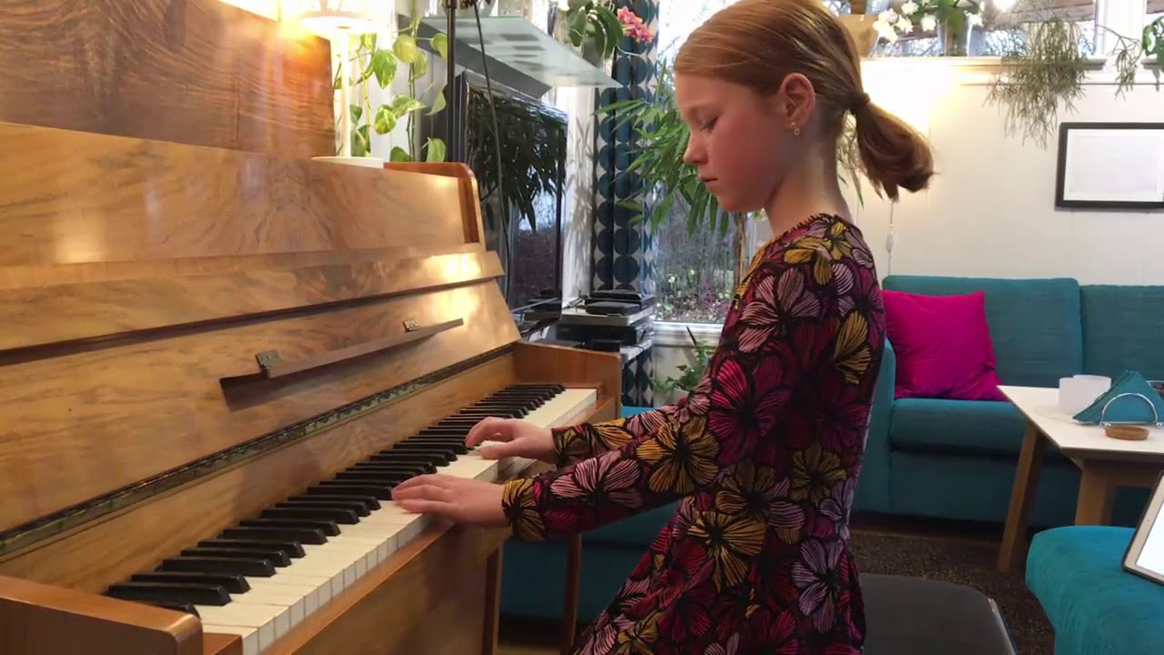 Reodors Ballade/Norwegian Sunset (Tema fra Flåklypa) - Pianosolo