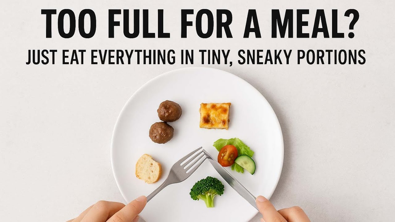 Small Plates, Big Impact &mdash; Outsmart Aging With Bite-Sized Nutrition