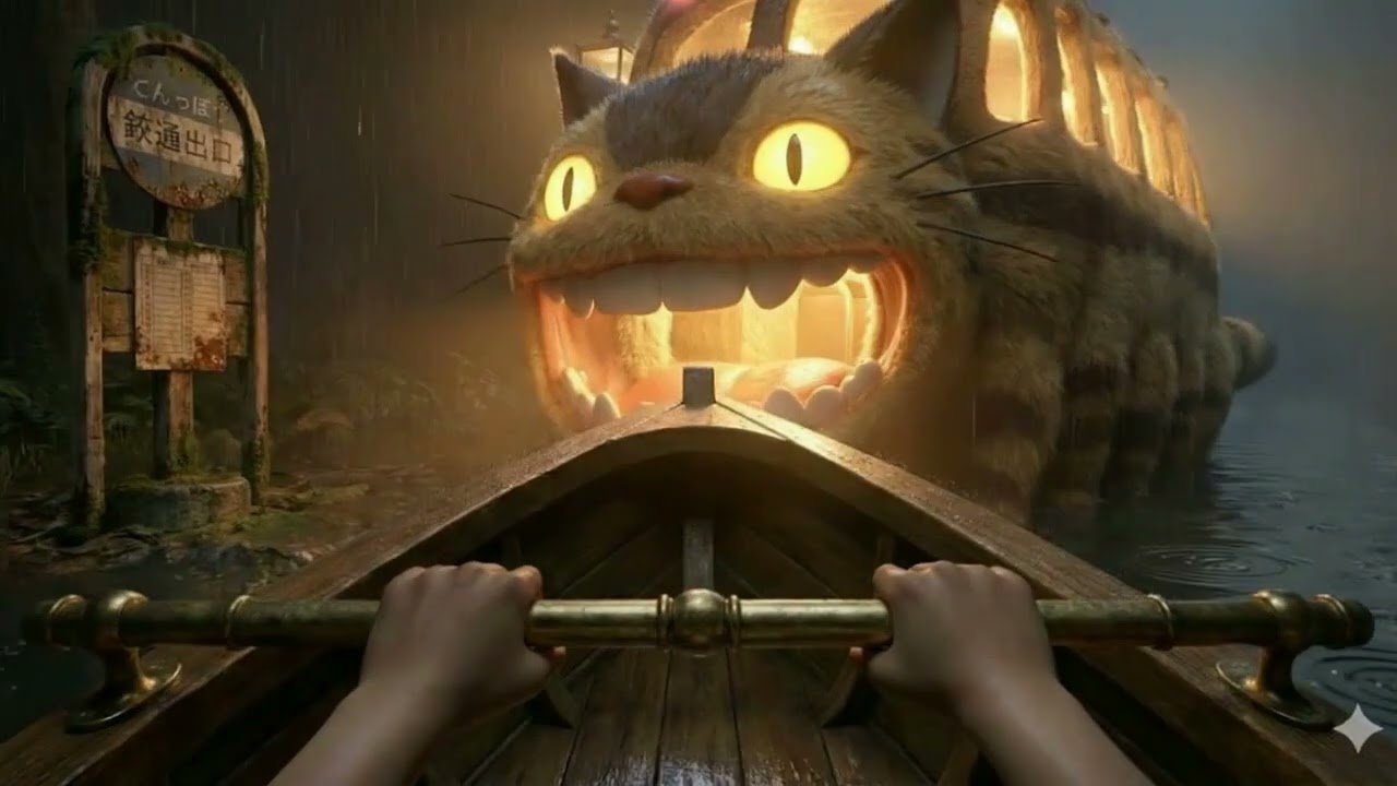 トトロの森　アトラクション