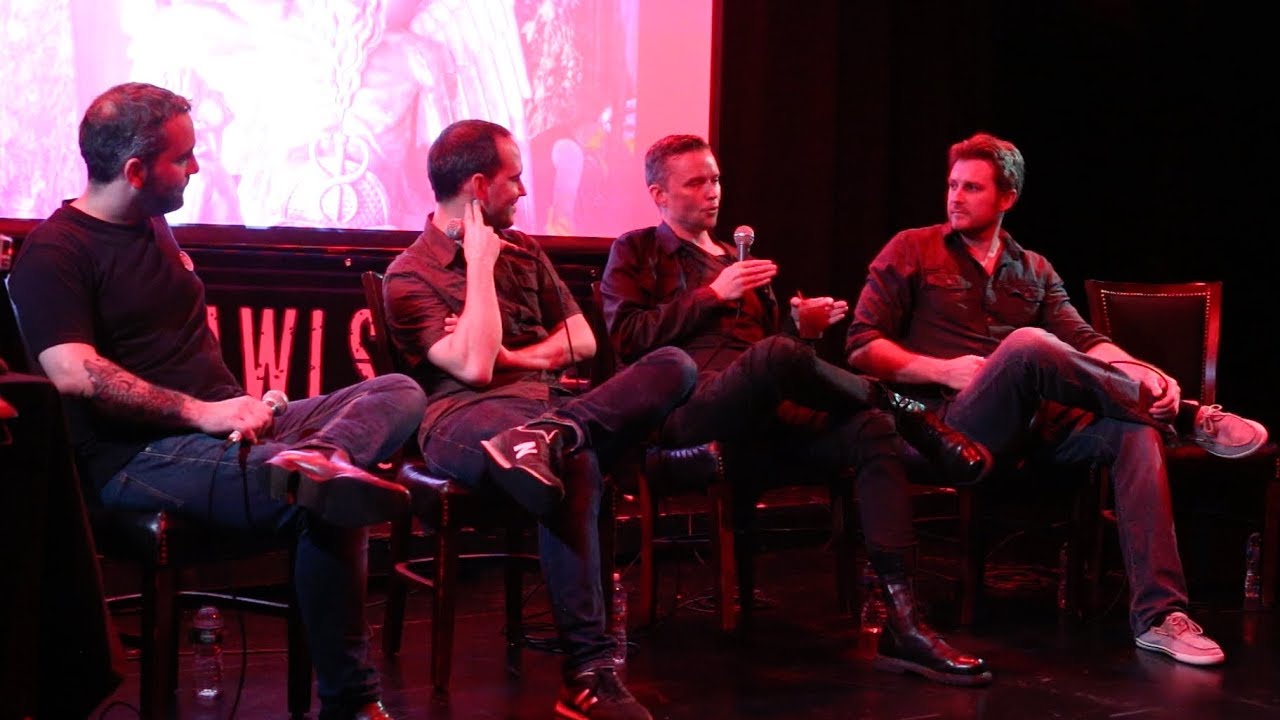 Cellar Series: Lucien Greaves of the Satanic Temple (Live)