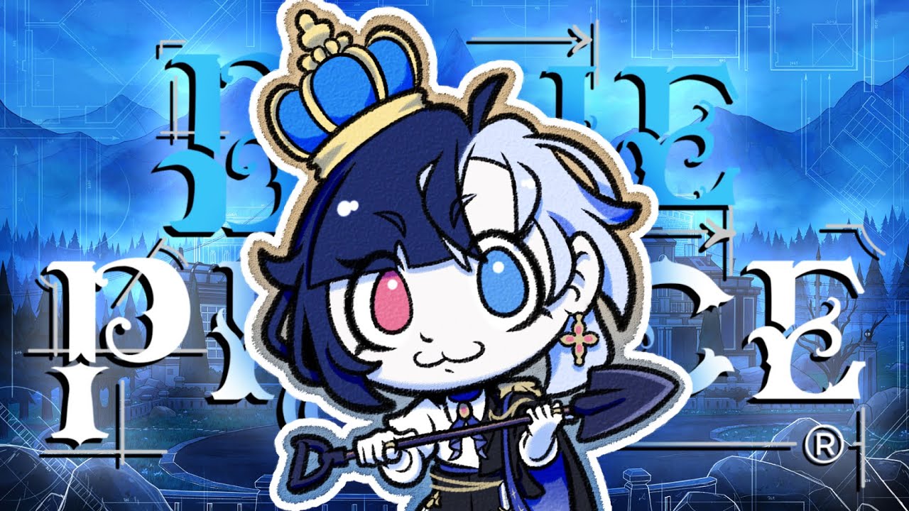 How I beat Blue Prince with no brain cells