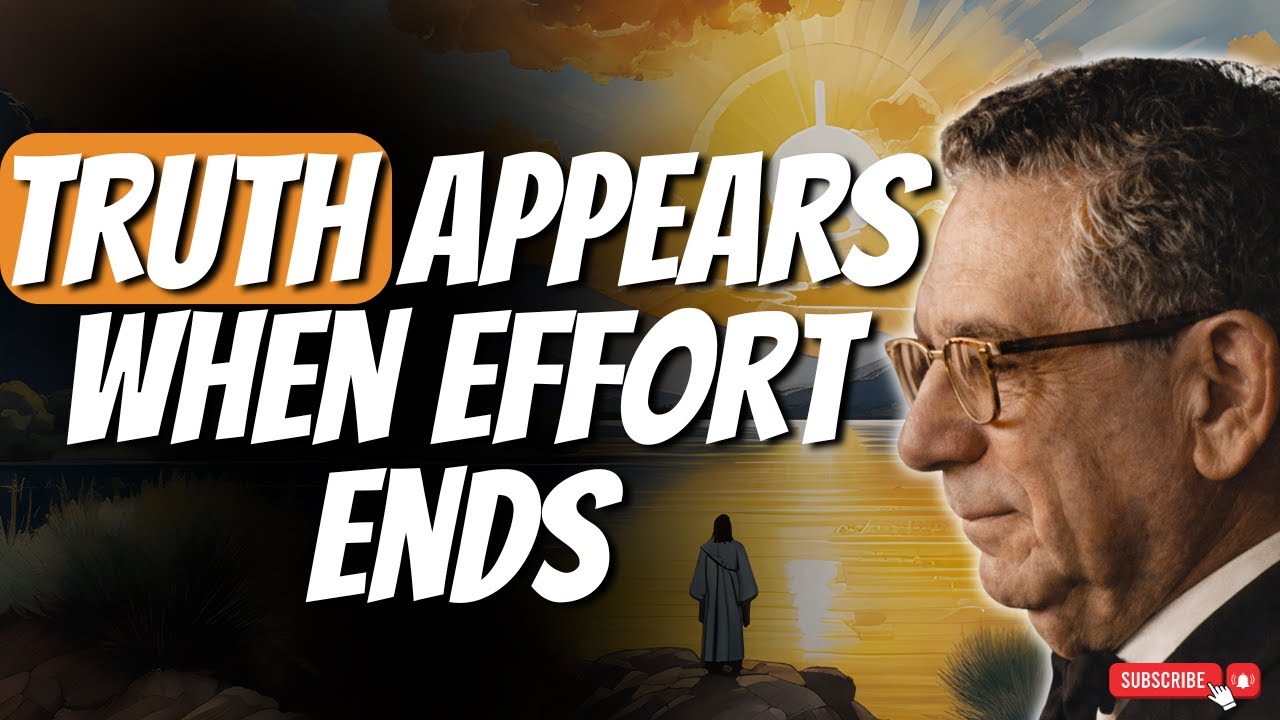 Stop Striving: Joel S. Goldsmith on the I AM That Ends Seeking Forever