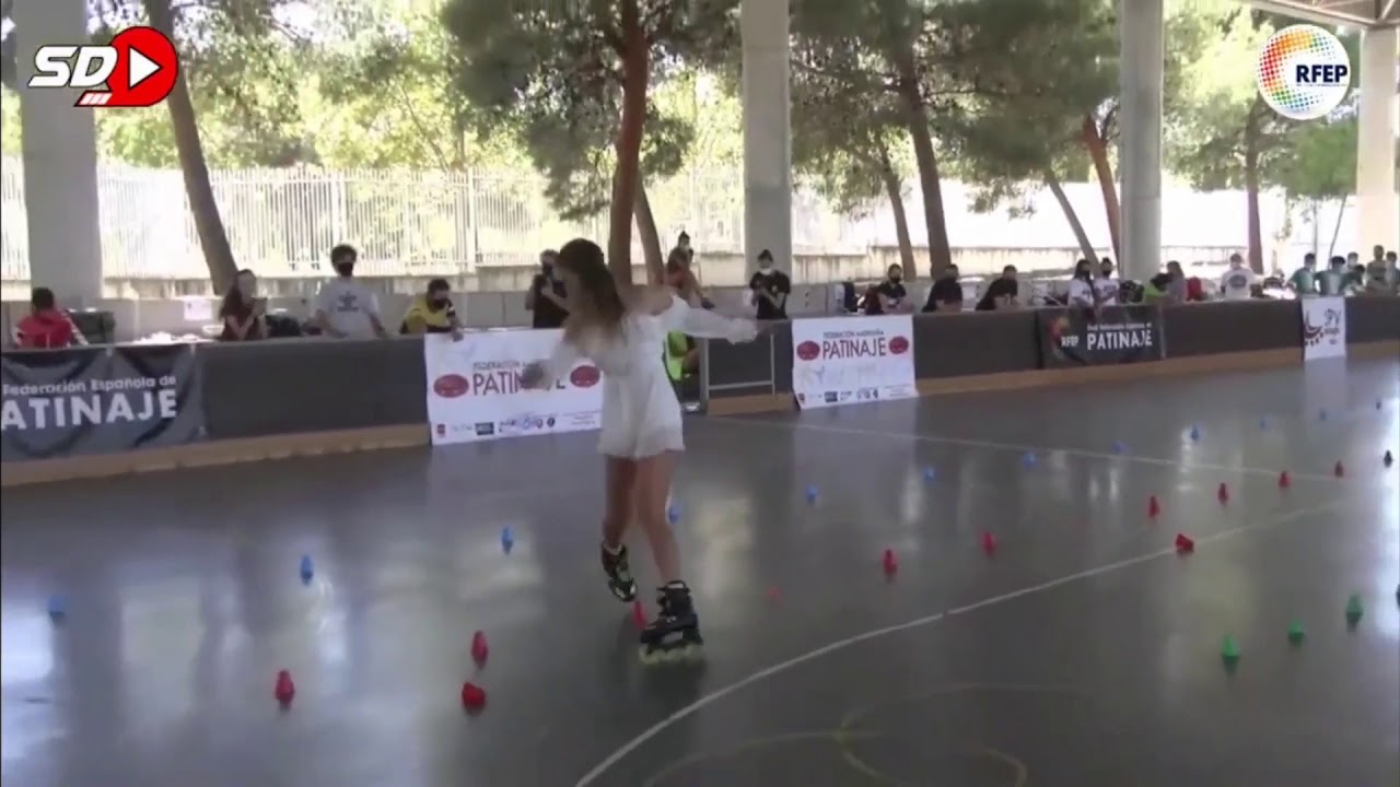 CAMPEONATO DE ESPAÑA DE FREESTYLE - CLASSIC - LAURA ORIA