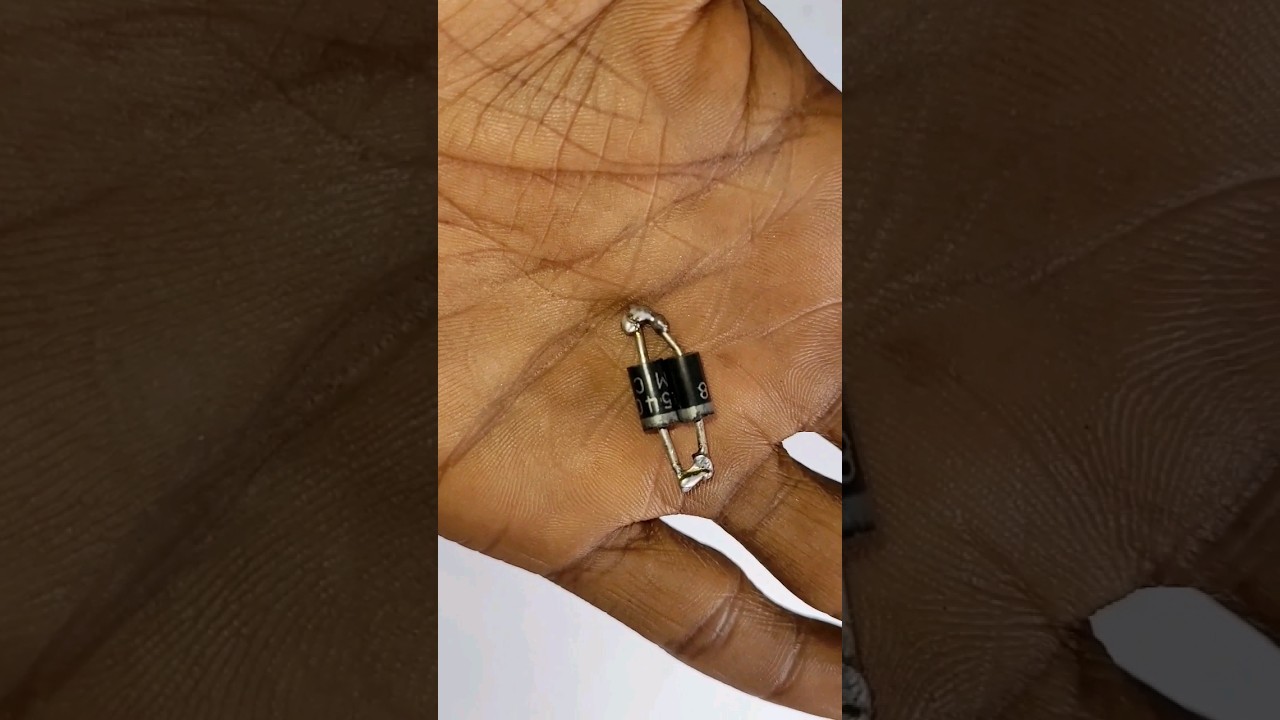 Diode parallel Connection || Diode Ampere increase || #shorts