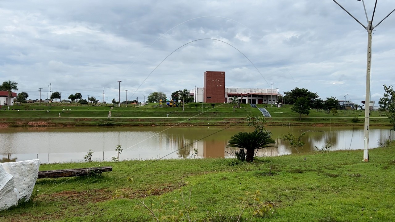 Lago Contemplativo de Juara se tornou palco de passeios turísticos e práticas esportivas
