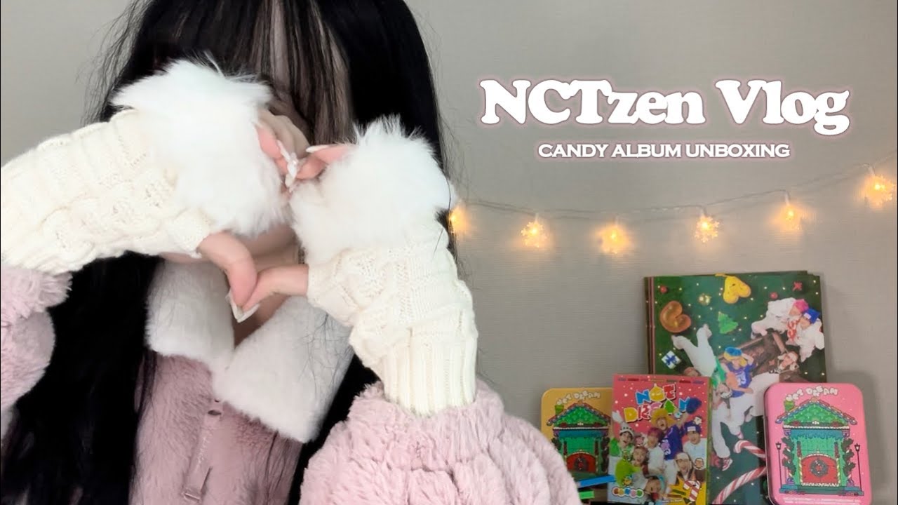 🍬 언제나 곁에 있을 거지? 난 ㅇㅇ | 시즈니 브이로그 | 엔시티 드림 캔디 앨범깡 • 포토북 • 디지팩 • 스페셜 • 스미니 • NCT DREAM Candy unboxing