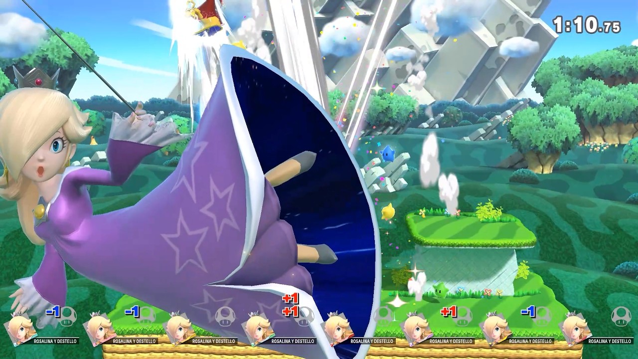 Smash Ultimate - 8 Rosalinas Battle (Only Blast and Screen KO) #9