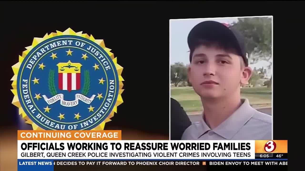 Gilbert, Queen Creek police working to reassure families in wake of teen deaths
