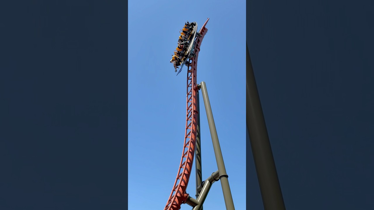 Georgia Gold Rusher | Six Flags Over Georgia | Six Flags | Roller Coaster | Intamin | Surf | Coaster
