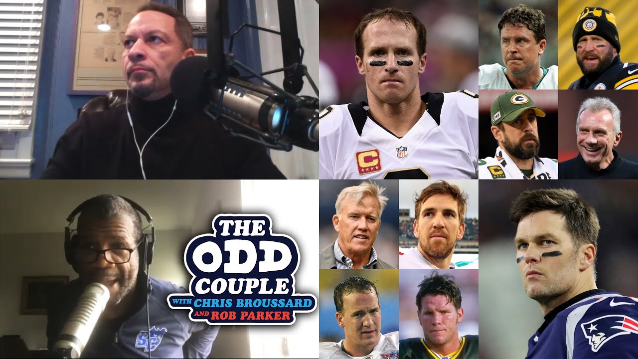 Chris Broussard & Rob Parker - Why Drew Brees is NOT a Top 10 All-Time Quarterback