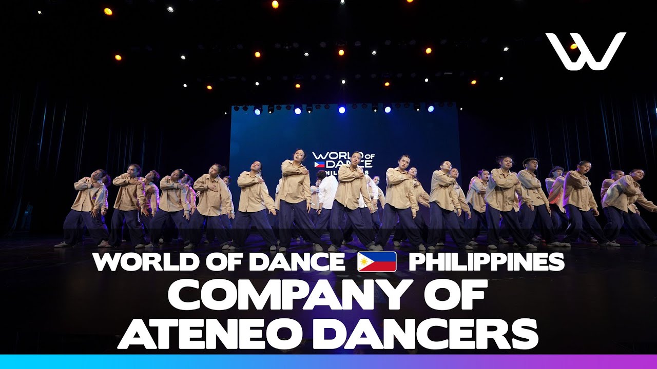 Company of Ateneo Dancers | 1st Place College Division | World of Dance Philippines | 
