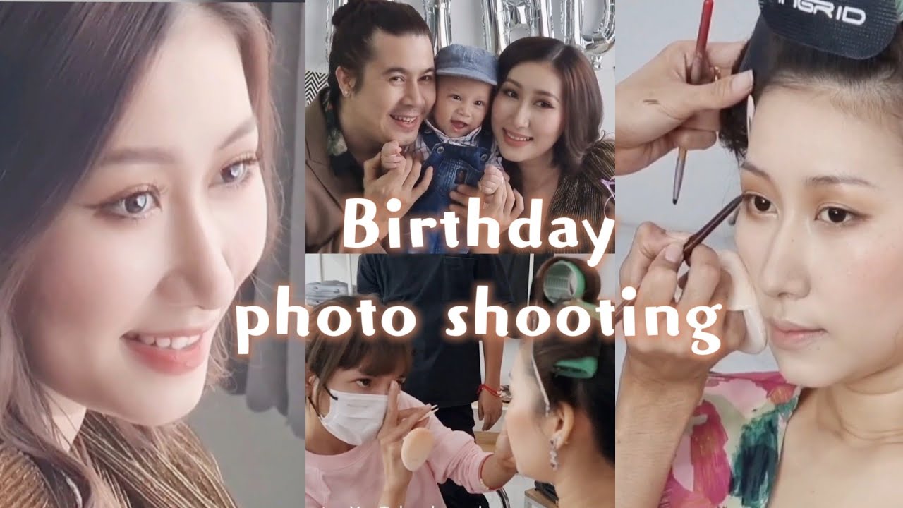 Birthday photo shooting