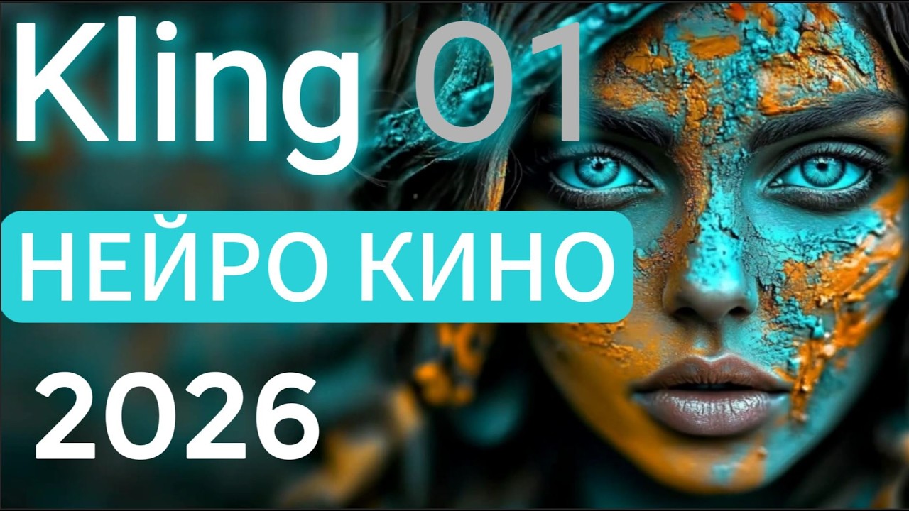 НОВЫЙ Kling O1 — ПОЛНЫЙ курс за 15 мин. Это Nano Banana для видео.