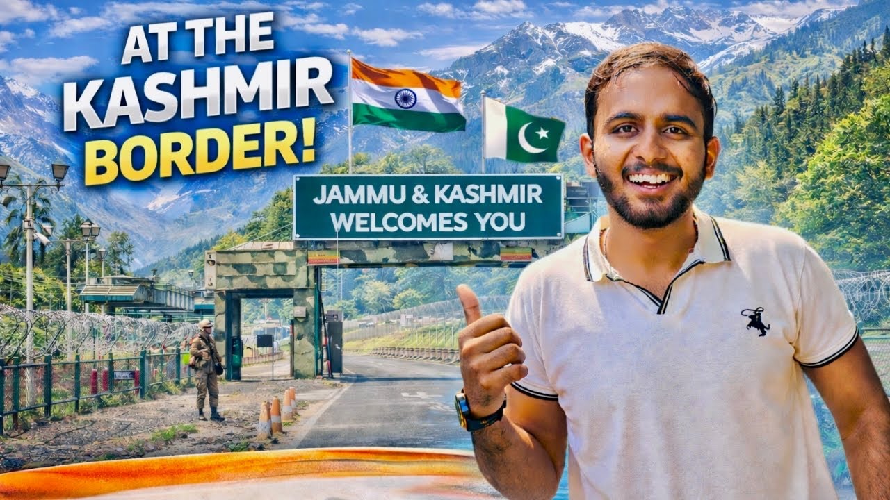 | first time at Pakistan 🇵🇰🇮🇳 india border | #viral #travel #pakistan #india #border #frist #fun 