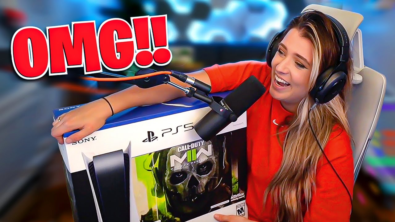 SOMEONE SENT ME A BRAND NEW PS5 | P.O. Box Unboxing #16