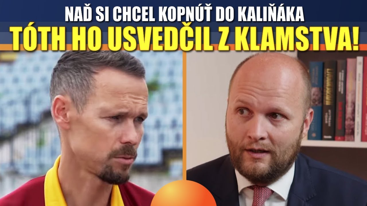Legenda &scaron;portu Matej T&oacute;th USVEDČIL Naďa z lži