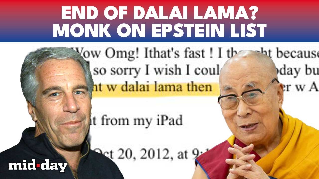 Dalai Lama BREAKS SILENCE On Epstein Links After Viral Claims Circulate On Social Media