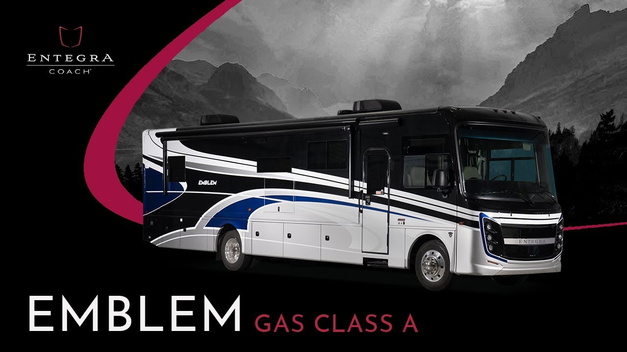 2025 Emblem Gas Class A Motorhome - Full Product Walkthrough - Entegra Coach