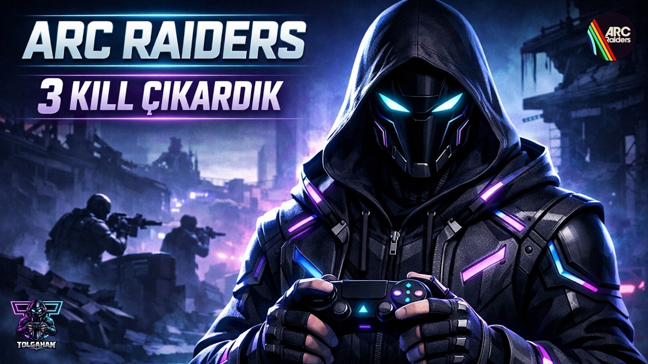 ARC Raiders PvP | 3 Kill Aldık Yolumuza Baktık | Gömülü Şehir | TOLGAHAN
