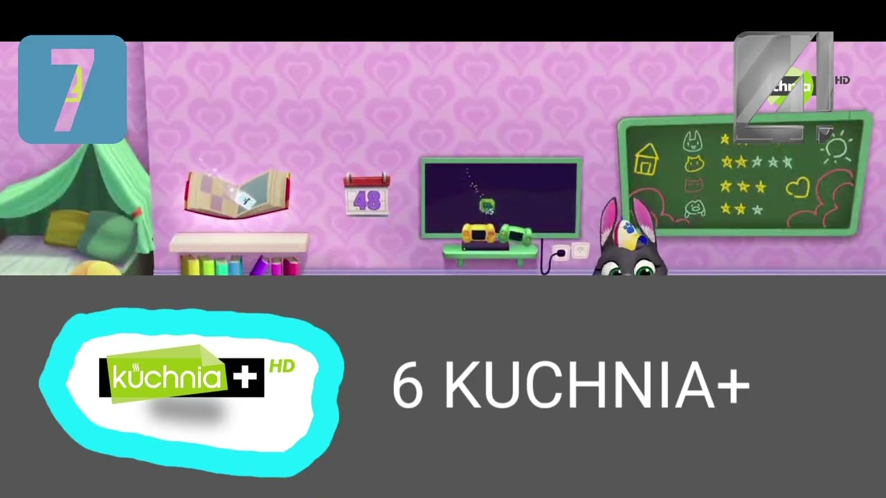 Zapping kanałów cyfrowych kinemaster 25.09.2012