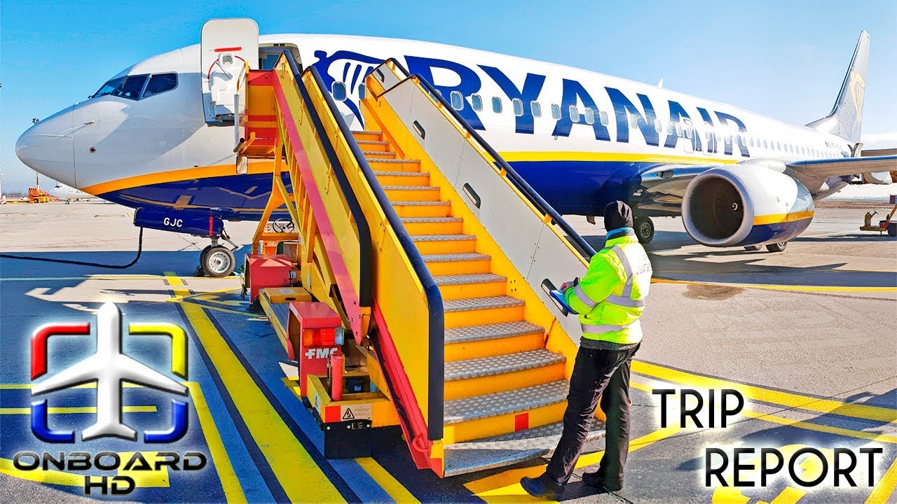 TRIP REPORT | B737 Sky Interior | RYANAIR | Bratislava - London Stansted