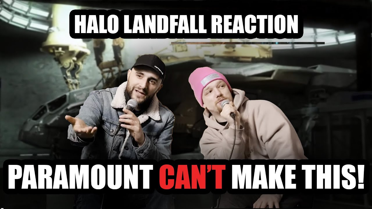 Halo Landfall Reaction: Reflecting Paramount's FAILURE