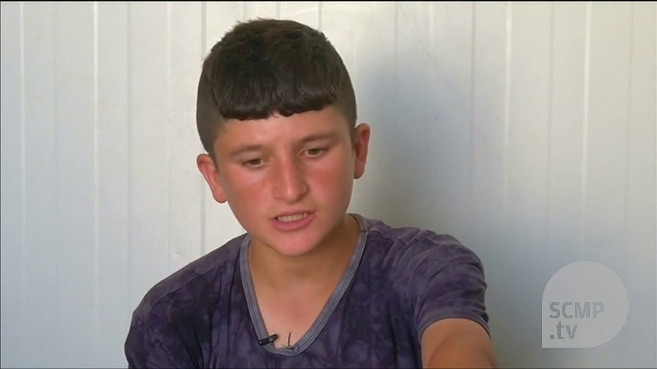 Islamic State recruits young children as 
