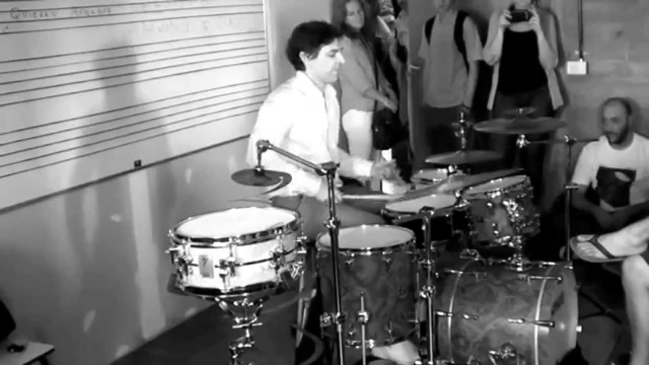 Pablo La Porta plays Sonor S Classix